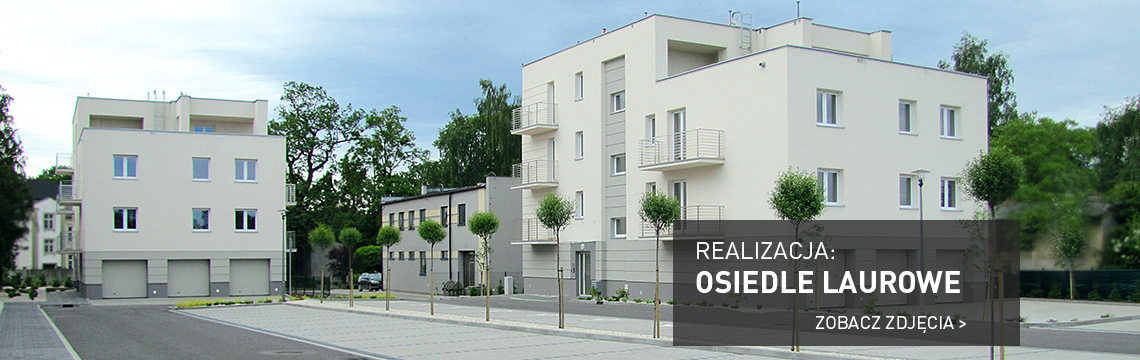 Osiedle Laurowe w Pszczynie